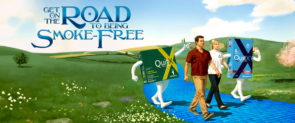 get on the road to being smoke free